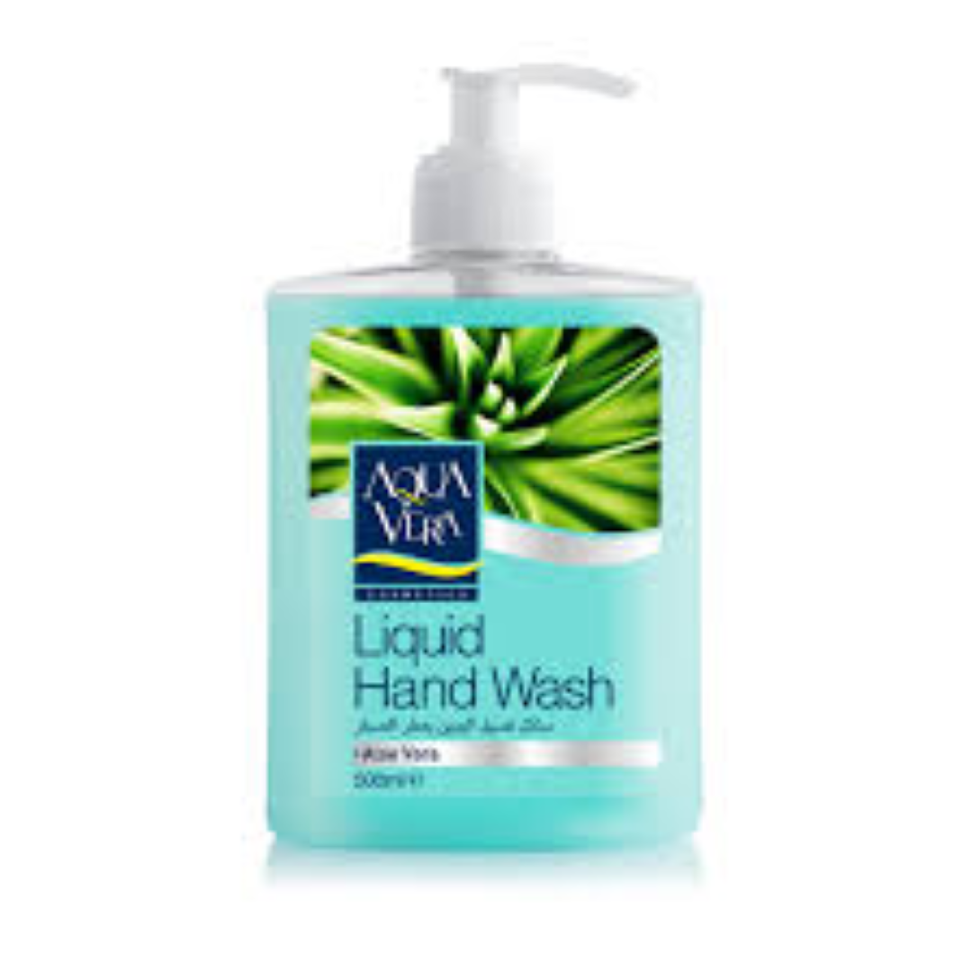 AQUA VERA LIQUID SOAP ALOE VERA 500ML